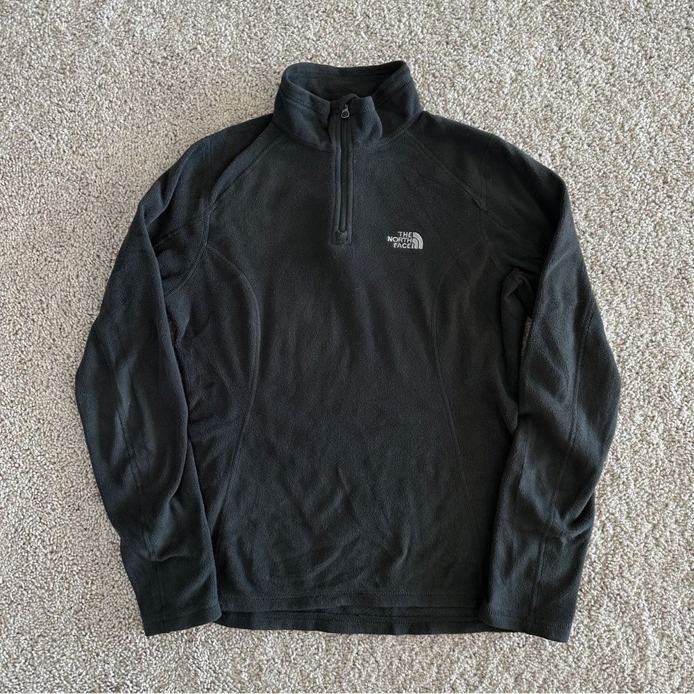 North Face half zip sweater